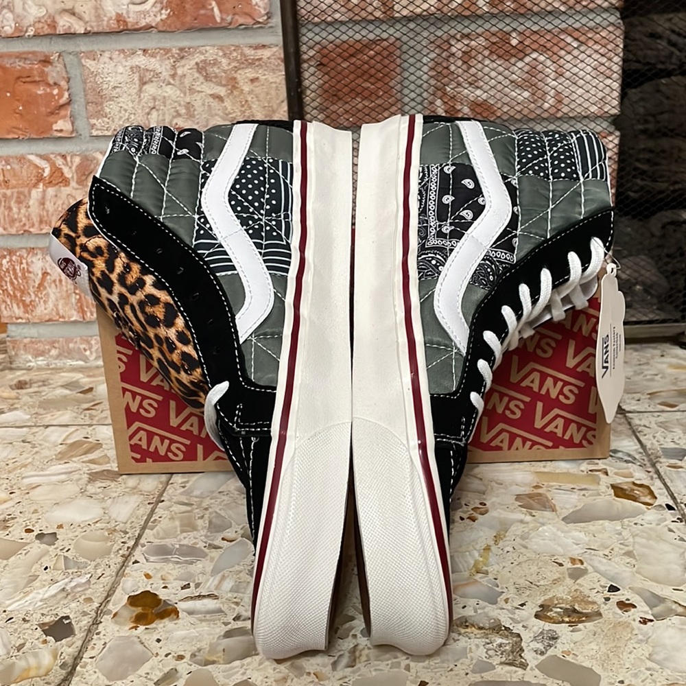 Vans Sk8 hi 38 Dx Pw Anaheim factory quilted mix - Picture 4 of 9